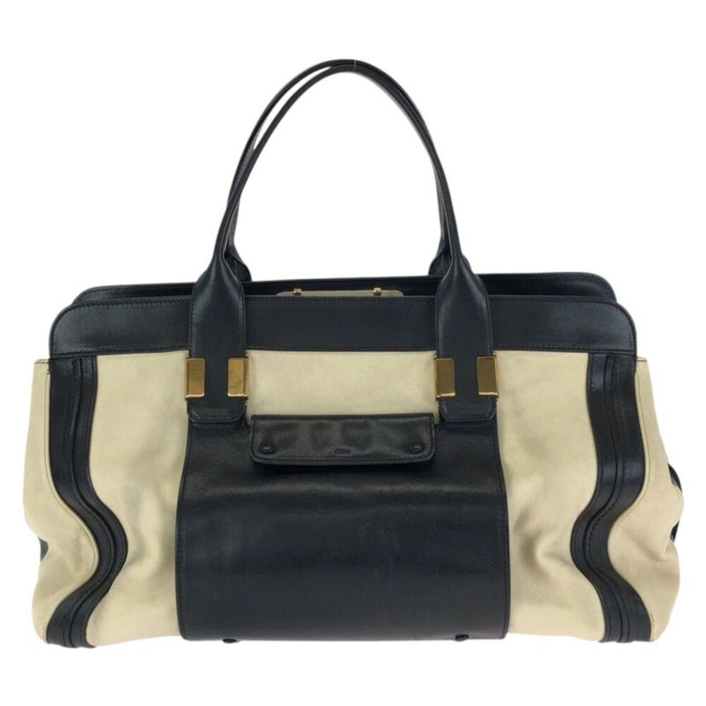 Chloe Alice Leather Tote Bag